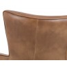 Luther Lounge Chair - Tobacco Tan - Seat Back
