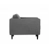 Sunpan Donnie Armchair - Dark Grey - Side - Sunpan Donnie Armchair - Dark Grey - Side