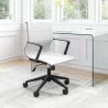 Zuo Modern Stacy Office Chair White - Lifestyle - Zuo Modern Stacy Office Chair White - Lifestyle