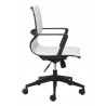 Zuo Modern Stacy Office Chair White - Side
