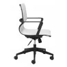 Zuo Modern Stacy Office Chair White - Side - Zuo Modern Stacy Office Chair White - Side