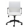 Zuo Modern Stacy Office Chair White - Front