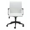 Zuo Modern Stacy Office Chair White - Front - Zuo Modern Stacy Office Chair White - Front