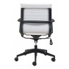 Zuo Modern Stacy Office Chair White - Back View