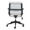 Zuo Modern Stacy Office Chair White - Back View - Zuo Modern Stacy Office Chair White - Back View