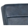 Jafar Dining Armchair - Vintage Blue - Seat Close-up