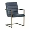 SUNPAN Jafar Dining Armchair - Vintage Blue - Angled - SUNPAN Jafar Dining Armchair - Vintage Blue - Angled
