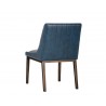 Halden Dining Chair - Vintage Blue - Back