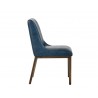 Halden Dining Chair - Vintage Blue - Side Angle