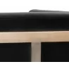 SUNPAN Soho Armchair in Giotto Shale Grey and Antique Brass Frame - Back Frame - SUNPAN Soho Armchair in Giotto Shale Grey and Antique Brass Frame - Back Frame