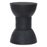 Zuo Modern Wisdom Side Table in Black - Front Angled