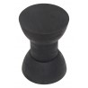 Zuo Modern Wisdom Side Table in Black - Top Angled