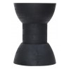 Zuo Modern Wisdom Side Table in Black - Front