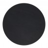 Zuo Modern Wisdom Side Table in Black - Table Top View