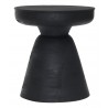 Zuo Modern Sage Side Table in Black - Front