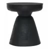 Zuo Modern Sage Side Table in Black - Front - Zuo Modern Sage Side Table in Black - Front