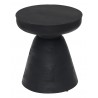 Zuo Modern Sage Side Table in Black - Angled View