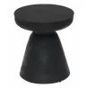 Zuo Modern Sage Side Table in Black - Angled View - Zuo Modern Sage Side Table in Black - Angled View