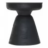 Zuo Modern Sage Side Table in Black - Side View - Zuo Modern Sage Side Table in Black - Side View