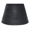 Zuo Modern Sage Side Table in Black - Leg Base