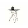SUNPAN Wesley End Table, Frontview with Decor - SUNPAN Wesley End Table, Frontview with Decor