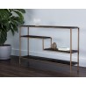 Sunpan Landon Console Table - Lifestyle