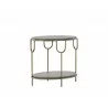 Sunpan Arya End Table - Front Angle - Sunpan Arya End Table - Front Angle