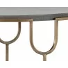 Sunpan Arya End Table - Closeup Angle - Sunpan Arya End Table - Closeup Angle