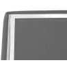 Sofia Dining Chair - Grey - Seat Back Close-up