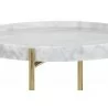 SUNPAN Madelyn Side Table, Close up view - SUNPAN Madelyn Side Table, Close up view