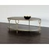  Sunpan Arya Coffee Table - Lifestyle -  Sunpan Arya Coffee Table - Lifestyle