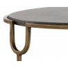  Sunpan Arya Coffee Table - Leg Close-up