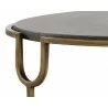  Sunpan Arya Coffee Table - Leg Close-up -  Sunpan Arya Coffee Table - Leg Close-up