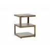  Sunpan Rubix End Table - Angled View -  Sunpan Rubix End Table - Angled View