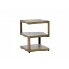  Sunpan Rubix End Table - Angled View -  Sunpan Rubix End Table - Angled View