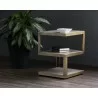  Sunpan Rubix End Table - Lifestyle -  Sunpan Rubix End Table - Lifestyle