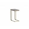 Sunpan Lucius End Table - Front Side Angle - Sunpan Lucius End Table - Front Side Angle
