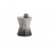 SUNPAN Prism End Table - Front with Decor