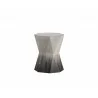 Sunpan Prism End Table - Front View - Sunpan Prism End Table - Front View