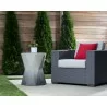 Sunpan Prism End Table - Lifestyle - Sunpan Prism End Table - Lifestyle