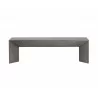  Sunpan Nomad Bench - Front -  Sunpan Nomad Bench - Front