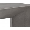  Sunpan Nomad Bench - Table Edge