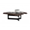 Sunpan Wyatt Coffee Table - Angled View