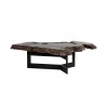 Sunpan Wyatt Coffee Table - Angled