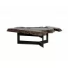Sunpan Wyatt Coffee Table - Angled - Sunpan Wyatt Coffee Table - Angled