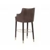 SUNPAN Valerie Barstool - Havana Dark Brown - Back Angle - SUNPAN Valerie Barstool - Havana Dark Brown - Back Angle