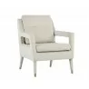 Oxford Lounge Chair - Piccolo Prosecco - Angled View - Oxford Lounge Chair - Piccolo Prosecco - Angled View