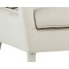 Oxford Lounge Chair - Piccolo Prosecco - Seat Legs Close-Up