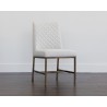 Leighland Dining Chair - Light Grey - Lifestyle