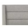 Sunpan Emmit Bed - Queen In Marble - Headbaord Close-Up - Sunpan Emmit Bed - Queen In Marble - Headbaord Close-Up